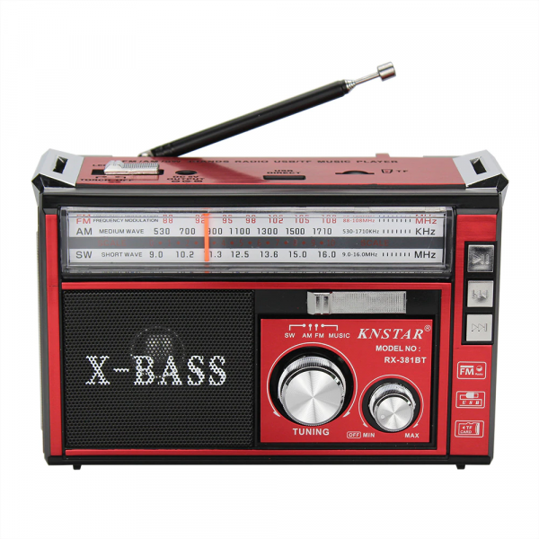 Радиоприёмник колонка с радио Golon RX-381 FM USB MicroSD