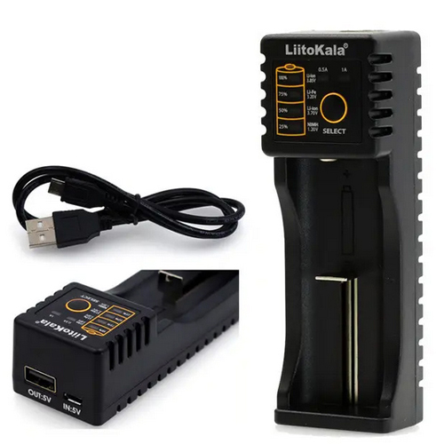 Зарядний пристрій LiitoKala Lii-100