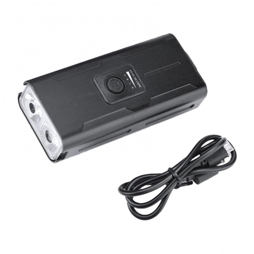 Велофонарь BK-04Pro-2T6, ALUMINUM, индикация заряда