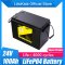 Акумулятор LiFePO4, LiitoKala, 24V 100Ah