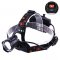 Фонарь налобный XQ-219-HP50, ЗУ microUSB, 3x18650, signal light