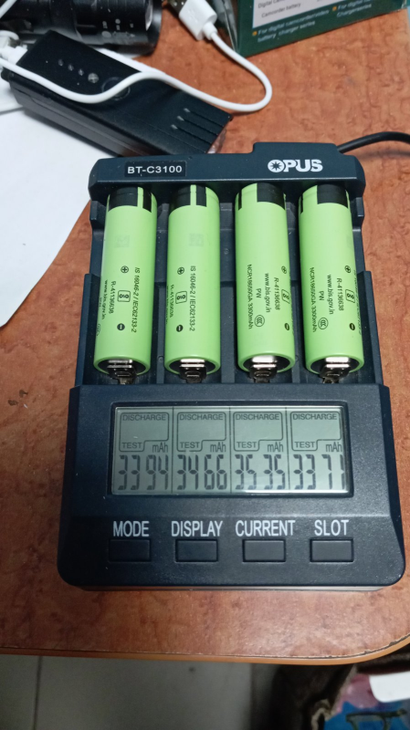 Акумулятор Sanyo NCR18650GA 3400 mAh Li-Ion