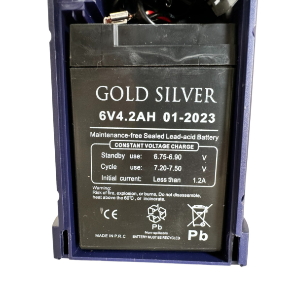 Фонарь кемпинговый с повербанком GOLD SILVER GS-2400  24LED