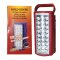 Фонарь кемпинговый с повербанком GOLD SILVER GS-2400  24LED