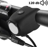 Вело звонок YBJ 001 мощный, 120dB, 2хCR2032
