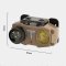 Фонарь налобный CH-8825-3P35+COB(white+yellow)+RGB, Sensor, Power Bank, Li-Ion аккумулятор, ЗУ Type-C