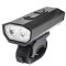 Велоліхтар BK-08/01 Pro-2XPE, ALUMINUM, індикація заряду, Waterproof, ЗУ Type-C