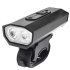 Велоліхтар BK-08/01 Pro-2XPE, ALUMINUM, індикація заряду, Waterproof, ЗУ Type-C