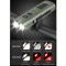 Велофара Z818-2x3W+COB(white+red), Type-C