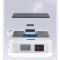 Фонарь кемпинг DP-K7-100, 3х18650, солн. панель, power bank, Type-C, крюк
