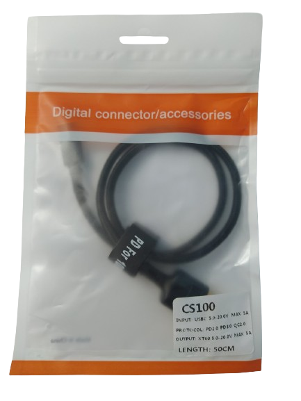Кабель переходник SC100 Type-C to XT60