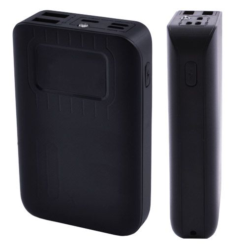 Power Bank JS-10X 3600mAh цифровой дисплей, фонарик