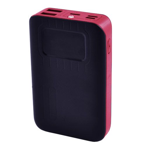Power Bank JS-10X 3600mAh цифровой дисплей, фонарик