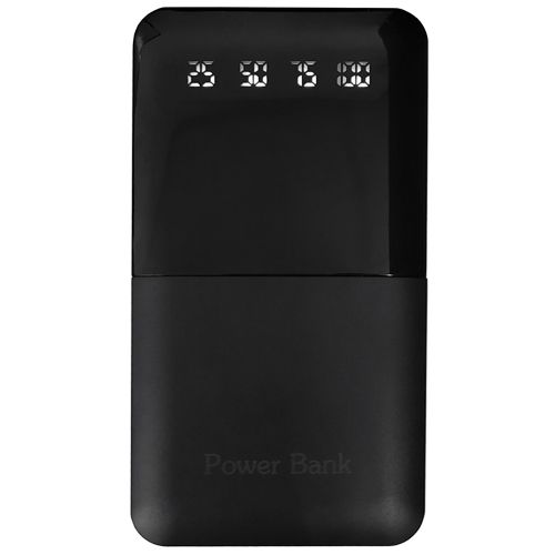 Power Bank JS-191 SMART CHARGE 10000mAh 2USB(1A+2A), цифровой дисплей с подсветкой