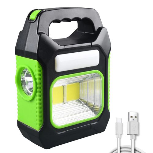 Ліхтарик кемпінговий JY-978B-LED+2COB, power bank