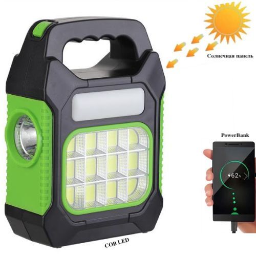 Ліхтарик кемпінговий JY-978D-LED+12COB, power bank