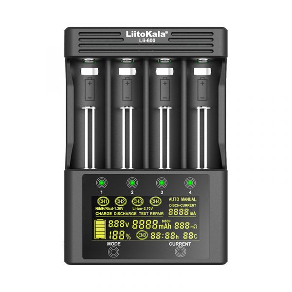 Зарядний пристрій LiitoKala Lii-600