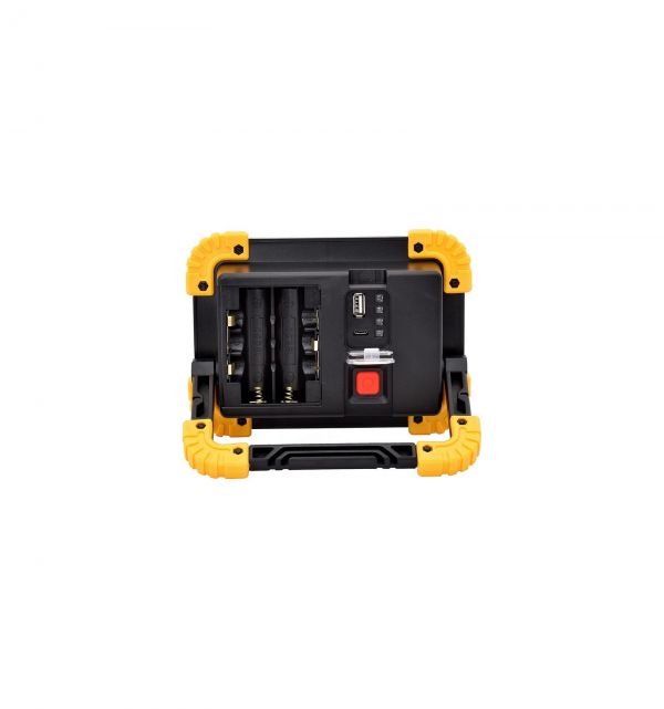 Прожектор светодиодный LL802-20W-2COB+1W