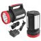 Ліхтар переносний  1902 T, 5W+22SMD, 2 лампы 3W, power bank, сонячна панель (Yajia)