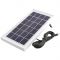 Ліхтар переносний  1902 T, 5W+22SMD, 2 лампы 3W, power bank, сонячна панель (Yajia)
