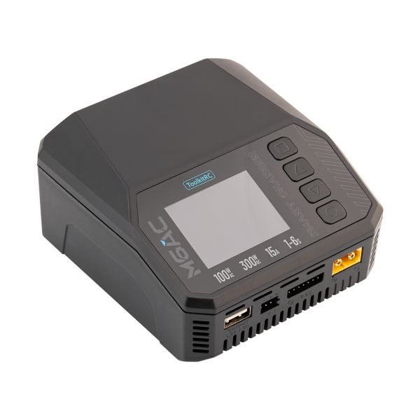 Зарядное устройство ToolkitRC M6AC (AC 100 Вт / DC 300 Вт) 