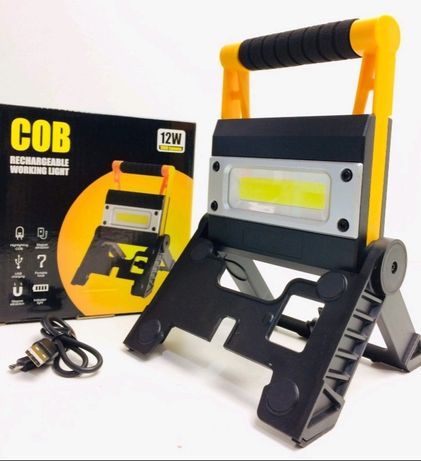 Кемпинговый фонарь-прожектор MS-8006 COB