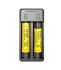 Зарядное устройство Nitecore UI2 на 2 Li-ion аккумулятора 18650, 21700, 18500, 14500, 26650
