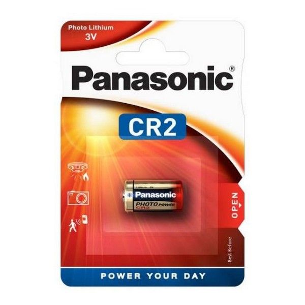 Батарейка Panasonic Lithium CR2 3V