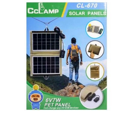 Сонячна панель трансформер CcLamp CL-670