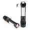 Фонарик NVF PLD-2307 WHITE LASER LED PM10-TG+COB(red+blue+yellow), Motion Sensor Li-Ion аккум., power bank, ЗУ Type-C, zoom, Box
