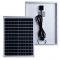 Прожектор 9100 100W SMD, IP67, сонячна панель