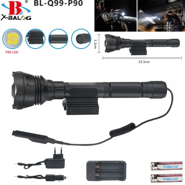 Фонарь X-Balog Q99-P90 под ружье