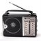 Портативний FM радіоприймач GOLON RX-606 ФМ радіо