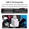Ліхтарик ручний S2304-WHITE LASER LED PM10-TG, 1x18650/3xAAA, power bank індикатор зарядки