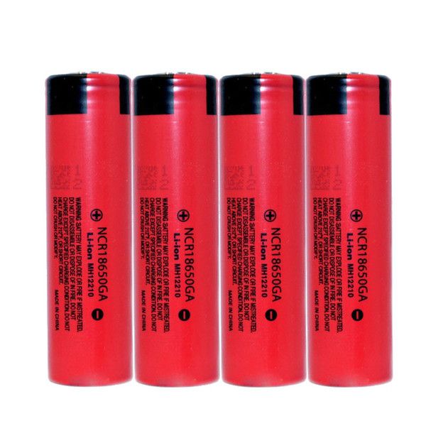 Аккумулятор Sanyo NCR18650GA 3500mah