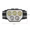 ЛІхтар на чоло Police SQ-815-2-3LM+2LED (blue),  microUSB