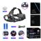 Ліхтарик налобний NIGHT VISION FLUORESCENCE SY-8087-PM10-TG, 2x18650, signal light, fluoreccent patch, ЗУ Type-C, zoom, Box