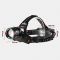 Ліхтарик налобний NIGHT VISION FLUORESCENCE SY-8087-PM10-TG, 2x18650, signal light, fluoreccent patch, ЗУ Type-C, zoom, Box