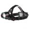 Ліхтарик налобний NIGHT VISION FLUORESCENCE SY-8087-PM10-TG, 2x18650, signal light, fluoreccent patch, ЗУ Type-C, zoom, Box