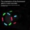 Ліхтарик налобний NIGHT VISION FLUORESCENCE SY-8087-PM10-TG, 2x18650, signal light, fluoreccent patch, ЗУ Type-C, zoom, Box