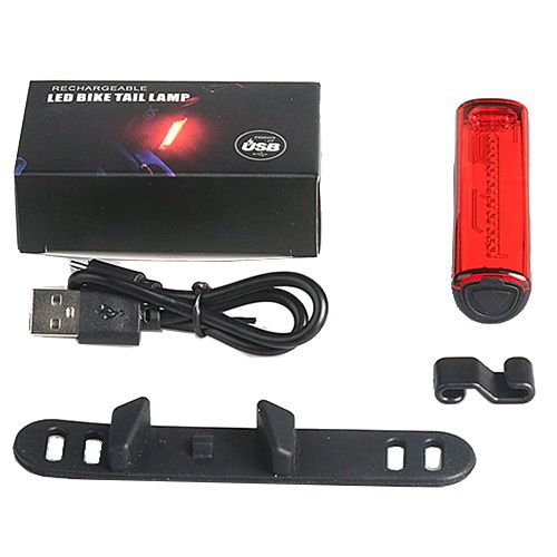 Велофонарь STOP + Security маячoк T15-16NANO LED red