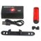 Велофонарь STOP + Security маячoк T15-16NANO LED red