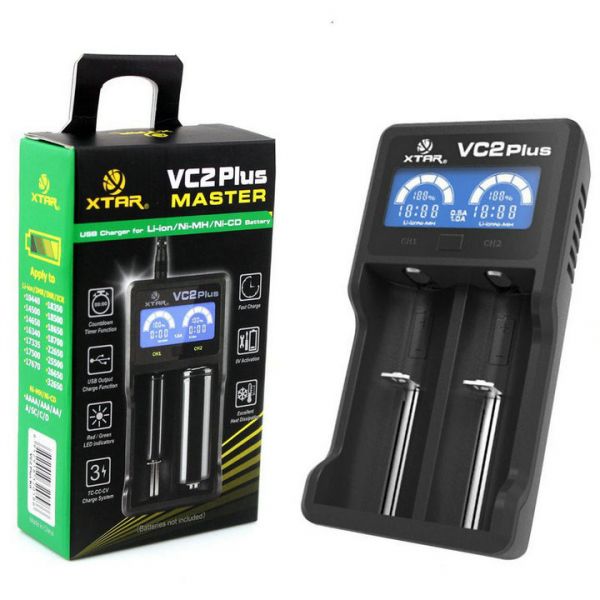 Зарядное устройство XTAR VC2 PLUS