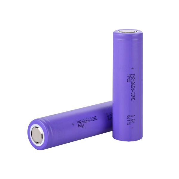 Акумулятор Tenpower INR18650-32HE – 3100 мАг, 10A, високий струм розряду