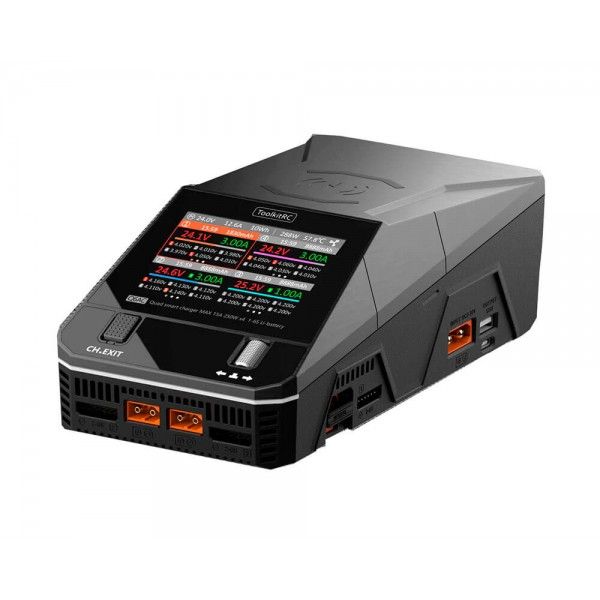 ToolkitRC Q6AC – зарядное устройство поддержкой быстрой зарядки PD 65W