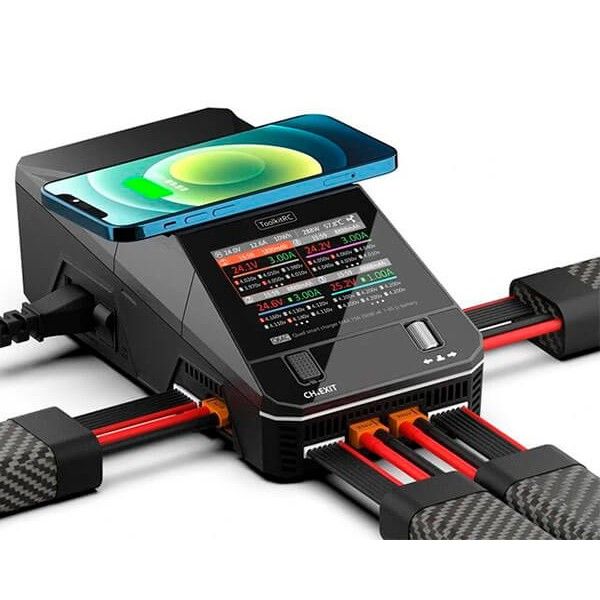 ToolkitRC Q6AC – зарядний пристрій підтримкою швидкого заряджання PD 65W