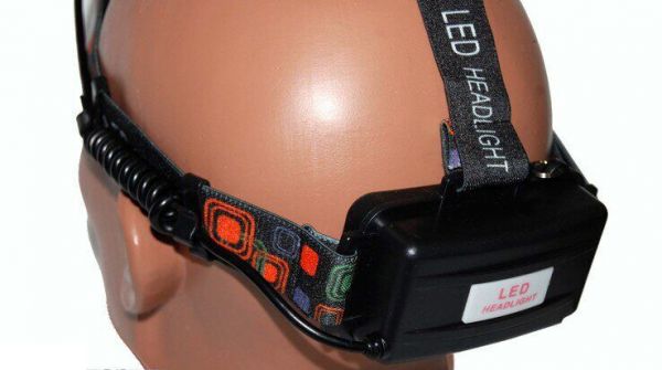 Ліхтар налобний Police V15 USB