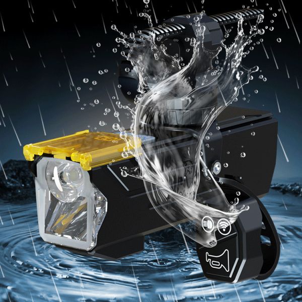 Велофара Q03L, 800LM, Li-Ion акумулятор, ЗУ Type-C