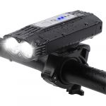 Велосипедний ліхтар HJ-059-2T6+SMD, ЗУ micro USB