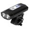 Велосипедний ліхтар HJ-059-2T6+SMD, ЗУ micro USB